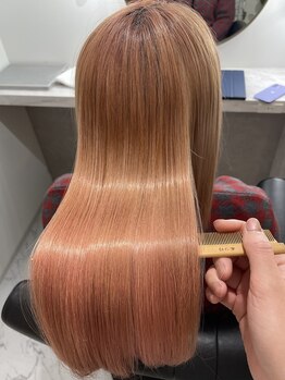 アールサロン アザブジュウバン(Rr SALON Azabu juban)の写真/髪質・季節要因など様々な髪のお悩みを解消◎Rrの髪質改善トリートメントで潤いたっぷりのツヤ髪に♪