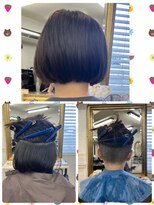 ビーンヘアスタジオ 蒲田(Bean hair studio)&nbsp;刈り上げジュニア女子♪