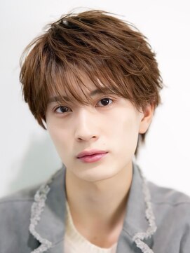 オーシャントーキョーウエスト 心斎橋 (OCEAN TOKYO WEST) ラウンドシースルーフェザーショート