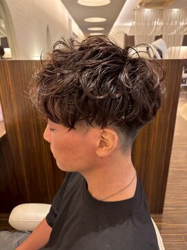 カロントウキョウ 中野店(Kalon Tokyo) 外国人風ゆるめパーマ