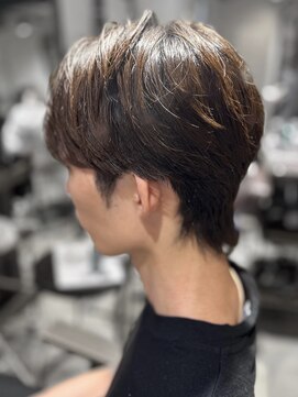 エニー 栄(Any) men's hair ☆ ウルフ