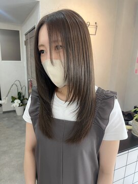 ナジック(749) レイヤーカット×髪質改善トリートメント