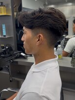 グルーマーズトウキョウ(GROOMER/S TOKYO)&nbsp;神保町 ラルフカール メンズ ハードパーマ スペインカール