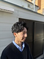 スウェル 船橋店(Swell)&nbsp;#サーフカール#スパイキーショート#ブルーブラック#船橋