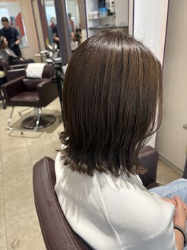 シャンプーボーイ セントラル 博多(SHAMPOO BOY central) 白髪ぼかし/赤味消し/白髪ぼかしハイライト/ゼロテク