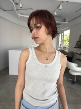 サークル(CIRCLES) ボブパーマスタイリング