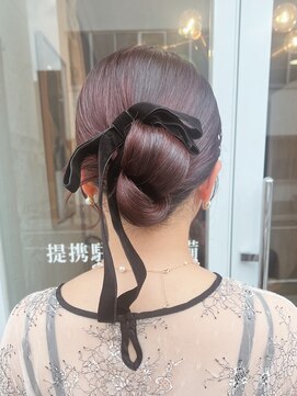 コス(COS) 【COS/平塚/松下】お任せカチモリアレンジ/参列ヘア/結婚式