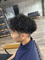 ダイス(Dice)&nbsp;メンズパーマ/パーマ/メンズ/メンズカット/成田