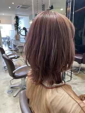 ヨルプラスディ(yoru+D) レイヤー×ピンクラベンダー