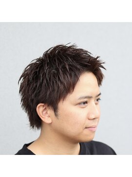 ヴェルゴ 北島店(vellgo) 刈り上げない短髪