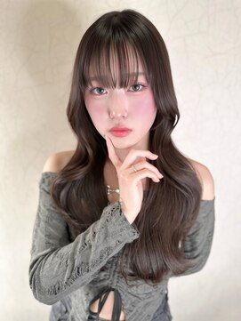 スカイ(SKY) 透明感カラー/髪質改善/縮毛矯正/韓国風レイヤーカット