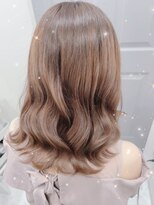 リシェル 原宿店(Ricel)&nbsp;くびれ巻き[ヘアセット/原宿/渋谷]