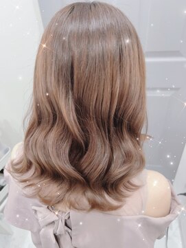 リシェル 原宿店(Ricel) くびれ巻き[ヘアセット/原宿/渋谷]