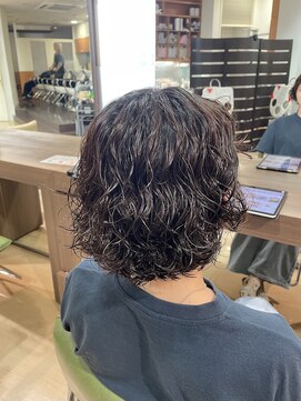 ヘアサロン アウラ(hair salon aura) くるくるパーマショートパーマスパイラルパーマ