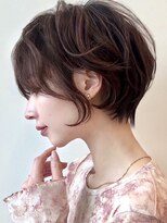 ビュー トウキョウ(VIEW TOKYO)&nbsp;ショートヘア髪型30代40代50代前髪あり前髪無し丸顔面長似合わせ