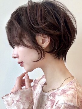 ビュー トウキョウ(VIEW TOKYO) ショートヘア髪型30代40代50代前髪あり前髪無し丸顔面長似合わせ