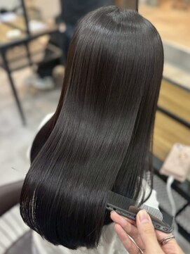 イノマ 恵比寿本店(iNOMAtic.) 酸性縮毛矯正×カット[髪質改善/髪質改善トリートメント]