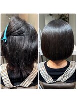 イフ 神戸元町 三宮(if.)&nbsp;超高濃度水素プレミアムエイジングケアストレート＃縮毛矯正