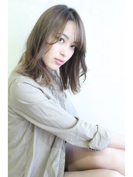 アンジェリカ 近鉄奈良店(ANGELICA) クールグレージュボブ