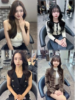 エミーバイモアムー(Emmie byMoremuu)の写真/“海外レイヤーカット”で、魅力UP♪顔周りのカットで印象変わる!あなたに似合うスタイルをご提案します◎