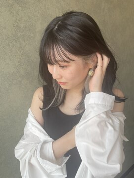 グローバルヘアー バランス(global hair BALANCE) 10代20代 イヤリングカラー/シルバー/ホワイトシルバー