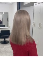 レブ 難波店(REV.)&nbsp;髪質改善/ブリーチ/ダブルカラー/韓国/インナーカラー/難波