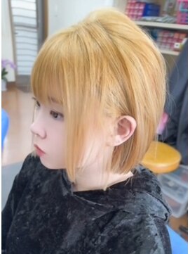 【very－very美容室】カット