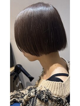 エイムヘアーティエル 鶴川店(eim hair tiele) フェイスレイヤーボブ