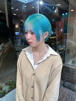 モアムー(Moremuu)&nbsp;【Maho】ソーダブルー