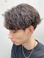 デプト(DEPT.) 波巻きパーマシャドウパーマツイストパーマメンズパーマ佐賀眉毛