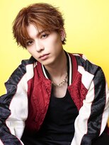 ゴールド 大阪 梅田店(GOALD) フェザーショートニュアンスコンマバング微分け