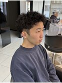 スパイキーショート スパイキーパーマ ピンパーマ メンズパーマ