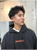アップバング/メンズショート/刈り上げショート/短髪