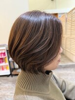 クオレ(CUORE)&nbsp;【大人シルエットの丸みショートボブ♪】内埜