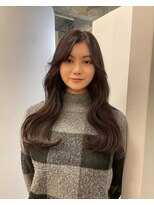 カノエ(canoe)&nbsp;ダークアッシュ顔周りレイヤー20代～50代【西新大濠荒戸】UP