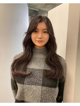 カノエ(canoe) ダークアッシュ顔周りレイヤー20代～50代【西新大濠荒戸】UP