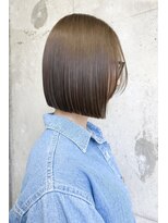 アルマヘア(Alma hair)&nbsp;ボブアイスグレー