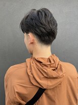 ミナト(minato)&nbsp;刈り上げセンターパート【大人世代/メンズ/津山】