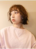 【高橋啓太 】ミニボブ　× &nbsp;ニュアンスパーマ