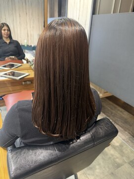 フィール ヘアー(feel hair) 縮毛矯正