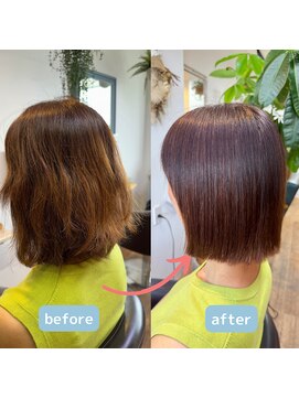 ラキ(laki) シルキーストレート