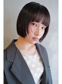 マウロア(MAULOA) ミニボブに顔まわりのニュアンスで可愛さプラスできます♪