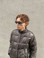 スワッグ(Swag)&nbsp;グランジパーマ×茶髪