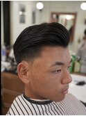 テーパーフェード　吉祥寺バーバー　シェービング　