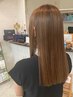 【白髪のお悩み☆酵素エイジング効果】カット+カラー+ULTOWAトリートメント