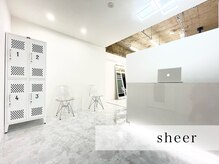 シアー(sheer)