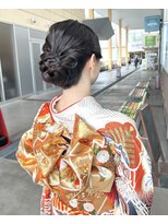エイム ヘアメイク 横川店(eim HAIR MAKE)&nbsp;振袖