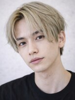 メイキー メンズ 本厚木(MA-IKI) メンズショート/センターパートフェザーパーマ/メイキー本厚木