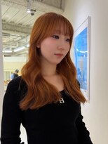 ニール シトロン 名古屋 伏見 丸の内(NEELU citron) 【NEELU_hachi】オレンジブラウン