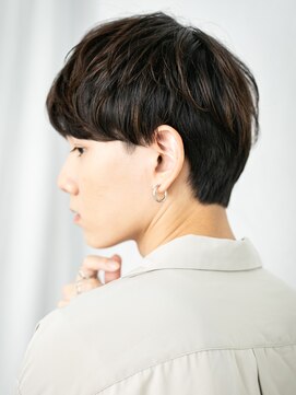 モッズヘア メン 仙台愛子駅前店(mod's hair men) 20代30代ニュアンスパーマスーツ刈り上げないメンズカットb仙台